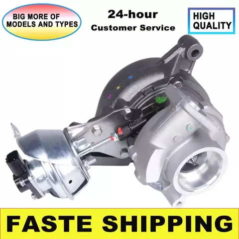 Complete Turbocharger 753556 GT1749V for Peugeot 508 / Citroen 2.0 HDi - 136HP to 140HP - buy online