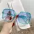 Oversized Sunglasses for Women Square Classic Big Frame Luxury UV400 - online store