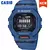 Casio GBD-200-1, men's quartz watch, G Shock, small square, sport, retro on internet