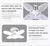 E27 28W Foldable LED Bulb: Super Bright, Fan Shaped and Energy Saving