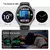 Jooeniok High-Quality Business Smartwatch: Sapphire AMOLED Screen, Bluetooth Calling and Built-in GPS - Carlo Collection - A sua loja de variedades completa
