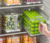 Contenedor de alimentos para refrigerador para frutas y verduras frescas - comprar online