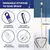 Triangular Mop, Telescopic, 360°, Rotating Cleaning Mop on internet