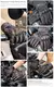 ALPINES FOX: Guantes de moto de cuero con protección y pantalla táctil | Certificación CE - comprar online
