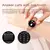 ChiBear Stylish Women's Smartwatch: Always-On AMOLED Display, Metal Body, Bluetooth Calling and Health Monitoring - Carlo Collection - A sua loja de variedades completa