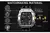 TSAR BOMBA TB 8204Q - Luxury Rectangular Waterproof Men's Wrist Watch