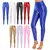 TiaoBug Women's Erotic Shiny Cutout Crotchless Lingerie Tights - online store