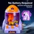 Mini Space Rocket Grabbing Ball, Gripper Egg Twister Clip Doll Twister Ma - buy online