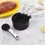 Precision and Practicality in Your Kitchen: Complete Measuring Set with Stainless Steel Handles! - buy online
