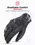 ALPINES FOX: Guantes de moto de cuero con protección y pantalla táctil | Certificación CE