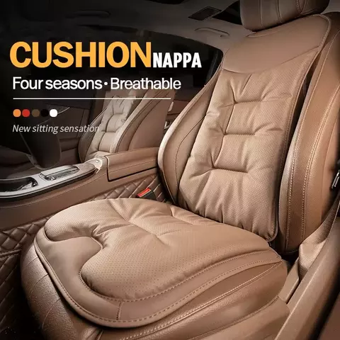 Universal Leather Car Seat Cover - Premium Protection and Comfort for All Seasons
