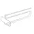 Elegance and Organization: Metal Wine Glass Holder - Easy Installation and No Drilling