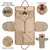 Save Space in Style: Large Foldable PU Suit Bag for Travel on internet