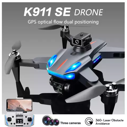 K911 SE Professional Drone - GPS Return, HD Camera and 20 Minutes of Flight for Perfect Aerial Captures