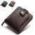 High quality vintage PU leather wallet for men - Carlo Collection - A sua loja de variedades completa