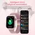 LIGE Smartwatch Feminino/Masculino: ECG+PPG, Ácido Úrico, Lipídios Sanguíneos, Saúde Feminina, Chamadas Bluetooth e Tela HD - Carlo Collection - A sua loja de variedades completa