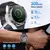 Jooeniok High-Quality Business Smartwatch: Sapphire AMOLED Screen, Bluetooth Calling and Built-in GPS - Carlo Collection - A sua loja de variedades completa