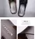 UXST Men's Flip Flops: Quality PU Leather, Flat Rubber Sole, Comfortable Cross Strap