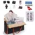 Save Space in Style: Large Foldable PU Suit Bag for Travel - online store