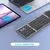 Maximize Connectivity: SEENDA Foldable Keyboard with Touchpad and Silent Keys - online store