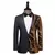 Men's special western style sequin jacket stage performance clothing on internet