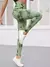 Women's Fitness Leggings High Waist Tie-Dye Seamless Butt Lifting - Yoga and Workout - Carlo Collection - A sua loja de variedades completa