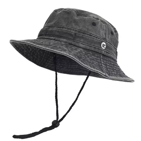Unisex Casual Bucket Hat (Panama): Washed Cotton and Sun Protection
