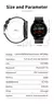 LIGE Unisex Sports Smartwatch: Full Touch Screen, Health Monitor and Notifications (iOS/Android) - buy online