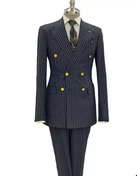 Men's suit, 2 classic pieces, for wedding, formal style, for demanding man - buy online