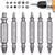 XMSJ Damaged Screw Extractor Set: HSS, Broken, Rusted and Stripped