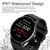 LIGE Unisex Sports Smartwatch: Full Touch Screen, Health Monitor and Notifications (iOS/Android)