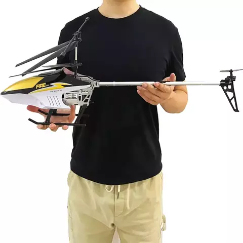 Helicóptero com controle remoto, extra proteção, grande, para crianças - buy online