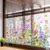 Nature in Detail: Colorful Decals for Windows and Walls - Beauty and Practicality