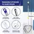 Triangular Mop, Telescopic, 360°, Rotating Cleaning Mop - online store