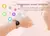 ChiBear Stylish Women's Smartwatch: Always-On AMOLED Display, Metal Body, Bluetooth Calling and Health Monitoring - Carlo Collection - A sua loja de variedades completa