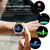 Jooeniok High-Quality Business Smartwatch: Sapphire AMOLED Screen, Bluetooth Calling and Built-in GPS on internet