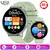 LIGE BW0905 Nuevo reloj inteligente para mujer con pantalla táctil completa, rastreador de actividad deportiva para Android/iOS