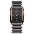 LIGE Women's Watch: Ceramic Strap, Elegant Quartz, Square Design and Luxury Gift