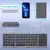 Maximize Connectivity: SEENDA Foldable Keyboard with Touchpad and Silent Keys - online store