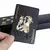 Waterproof Black Gold Poker Cards: Premium Design and Durability - buy online
