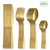 Stainless Steel Gold Cutlery Set, 24 Pieces - buy online