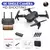 New E88 Pro Wifi Fpv Drone Wide Angle Hd 4k 1080p Camera - buy online