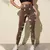 Women's Fitness Leggings High Waist Tie-Dye Seamless Butt Lifting - Yoga and Workout - Carlo Collection - A sua loja de variedades completa