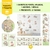 Combo Animais da Fauna Brasileira Verde KIT Com Enfeite de Porta MDF - loja online