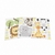 Combo Amiguinhos Safari Amarelo KIT Com Enfeite de Porta - Mamãe Decoração - Decoração Infantil, Adesivos, Enfeite de Porta e Papeis de Parede.