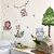 Adesivos Grandes De Parede Safari Baby Aquarelado - Mamãe Decoração - Decoração Infantil, Adesivos, Enfeite de Porta e Papeis de Parede.