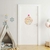 Combo Safari Boho Rosa KIT Com Enfeite de Porta MDF - Mamãe Decoração - Decoração Infantil, Adesivos, Enfeite de Porta e Papeis de Parede.