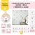 Combo Ovelha Ovelhinha Rosa KIT Com Enfeite de Porta MDF