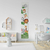 Combo Animais Zoo Safari Verde KIT Com Enfeite de Porta MDF - Mamãe Decoração - Decoração Infantil, Adesivos, Enfeite de Porta e Papeis de Parede.