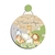 Combo Animais Safari Aquarelado Verde KIT Com Enfeite de Porta MDF - Mamãe Decoração - Decoração Infantil, Adesivos, Enfeite de Porta e Papeis de Parede.